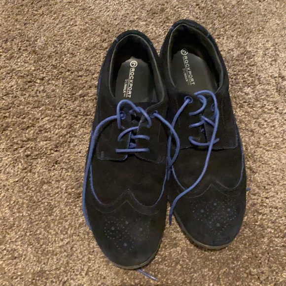 Rockport shoe; size US 8; Black - Picture 5 of 6